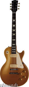Gibson Custom Historic 1956 Les Paul Goldtop Vintage Original Spec Electric Guitar with Case