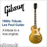 Gibson 1960s Tribute Les Paul Electric Guitar with Gig Bag