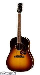 Gibson John Hiatt J45 Acoustic Electric Guitar with Case