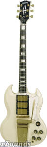 Gibson Custom Historic SG Custom Vintage Original Spec Electric Guitar (with Case)