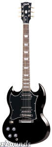 Gibson Left-Handed SG Standard Electric Guitar (with Case)