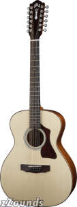 Guild GADF212E 12 String Acoustic Electric Guitar with Case