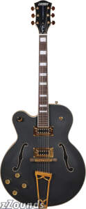 Gretsch G5191BK Tim Armstrong Left-Handed Electromatic Hollowbody Electric Guitar