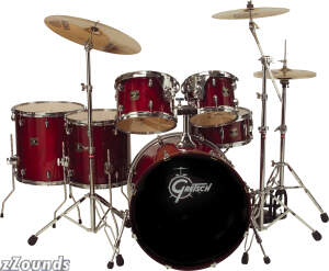 Gretsch MCE825PT Catalina Maple 6-Piece Drum Shell Kit