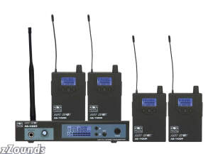 Galaxy Audio AS11004 In Ear Wireless Monitor Band Pack