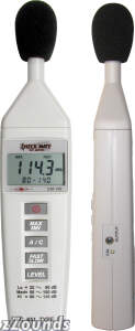 Galaxy Audio CM140 Check Mate Pro Portable SPL Meter
