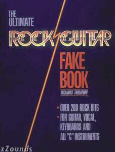 The Ultimate Rock Guitar Fake Book