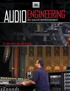 JBL Audio Engineering for Sound Reinforcement Book HAL650509 JBL Audio Engineering for Sound Reinforcement Book
