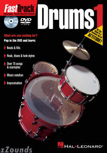 Hal Leonard FastTrack Drums Method 1 Video