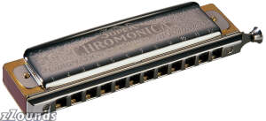 Hohner Super Chromonica Chromatic Harmonica