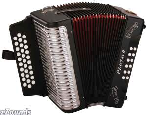 Hohner Panther Diatonic Accordion