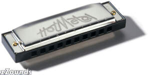 Hohner 572 Hot Metal Harmonica