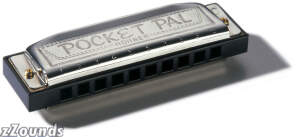 Hohner 81 Pocket Pal Harmonica