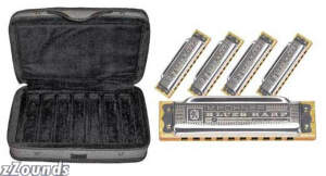 Hohner Case Of Blues Harmonicas
