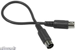 Hosa Standard MIDI Cable (Black)