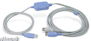 Hosa USB to MIDI Cable