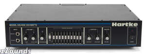 Hartke 3500C Bass Amplifier Head 350 Watts