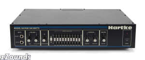 Hartke 5500C Bass Amplifier Head 500 Watts