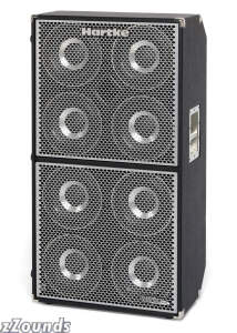 Hartke HX810 HyDrive Bass Cabinet 2000 Watts 8x10 in