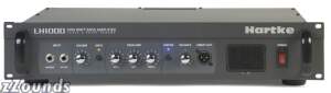 Hartke LH1000 Bass Amplifier Head 1000 Watts
