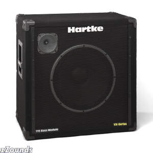 Hartke VX115 Bass Cabinet (300 Watts, 1x15 in.)