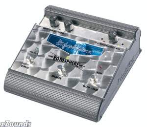 Hughes and Kettner Rotosphere mkII Tube Driven Rotating Speaker Simulator Pedal
