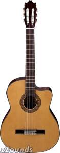Ibanez GA6CE Classical Cutaway Acoustic-Electric Guitar