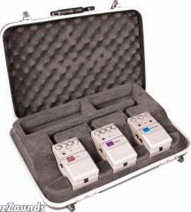 Ibanez TLC Tone Lok Pedal Case for 3 Pedals
