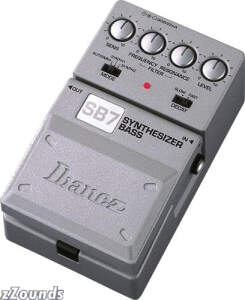 Ibanez SB7 Tone Lok Synthesizer Bass Pedal