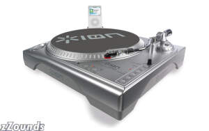 Ion Audio LP DOCK USB Turntable with iPod Dock