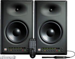 JBL LSR4328P Powered Studio Monitor 220 Watts 1x8 in