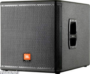 JBL MRX518S Compact Passive Subwoofer 500 Watts 1x18 in