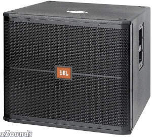 JBL SRX718S Compact Subwoofer 800 Watts 1x18 in