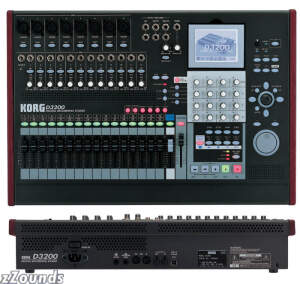 KORD3200 Korg D3200 32 Track Hard Disk Recording Workstation