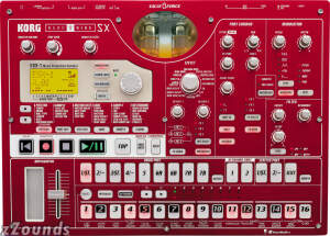 Korg ESX1 Electribe SX Production Sampler