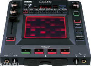 Korg KP3 Kaoss Pad KORKP3 Korg KP3 Kaoss Pad