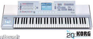 Korg M3 61 61 Key Synth Workstation Sampler