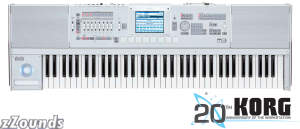 Korg M3 73 73 Key Synth Workstation Sampler