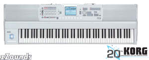 Korg M3 88 88 Key Synth Workstation Sampler