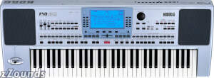 Korg Pa50SD 61 Key Professional Arranger with HI Synthesis