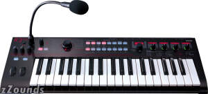 Korg R3 37-Key Synthesizer/Vocoder