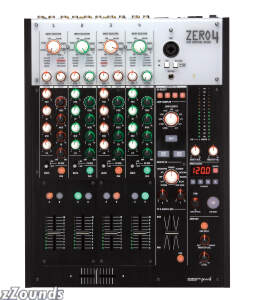 Korg Zero4 4 Channel DJ Mixer FireWire Controller KORZERO4 Korg Zero4 4 Channel DJ Mixer FireWire Controller