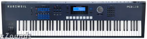 Kurzweil PC3LE8 88 Key Synthesizer Keyboard Workstation