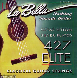 LaBella Nylon Classical Strings (Tie End)
