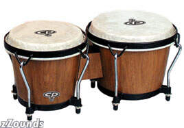 Latin Percussion CP221 Wood Bongos