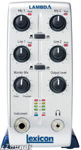 Lexicon Lambda Desktop Recording Studio