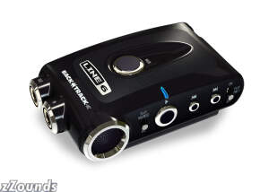 Line 6 BackTrack + Mic Instant Replay Recorder