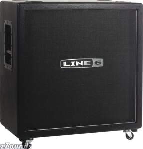 Line 6 Spider Valve Guitar Speaker Cabinet 240 Watts 4x12 in