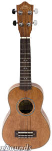 Lanikai CKS Soprano Curly Koa Ukulele