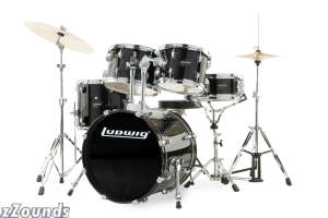 Ludwig LC135 Accent Nomad 5-Piece CS Drum Kit